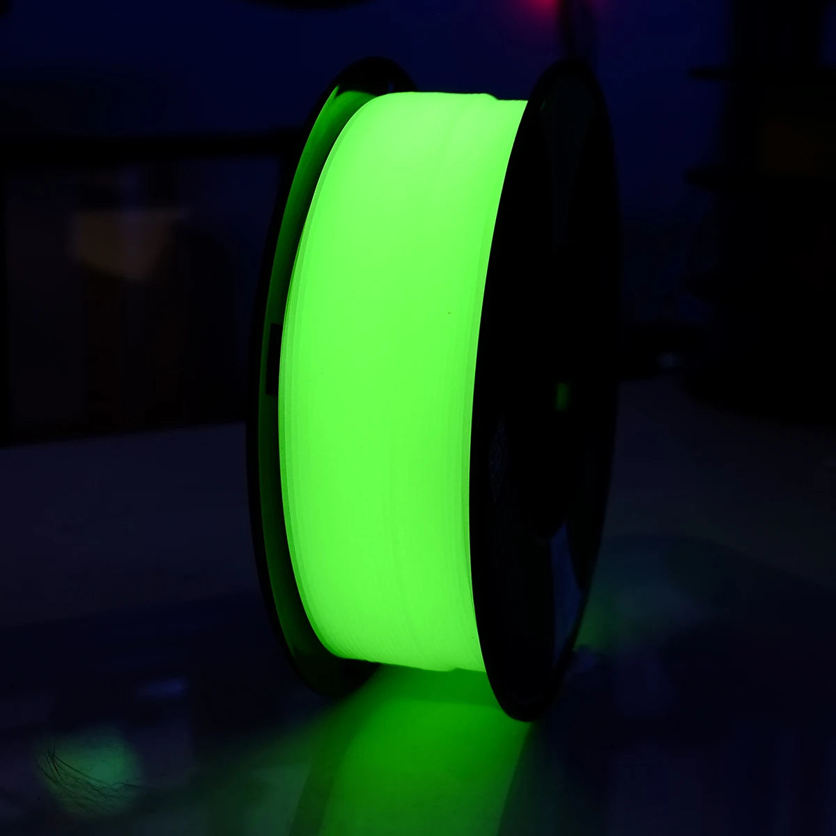 Eryone 200G PLA Filament Glow In The Dark Premium 3D Print ( absorbs sunlight or daylight),200g PLA filament glow in the dark