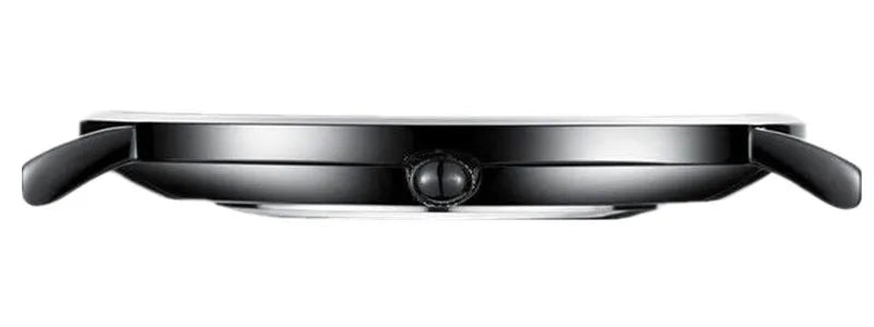 Men Casual Fashion Ultra Thin Watches  Stainless Steel