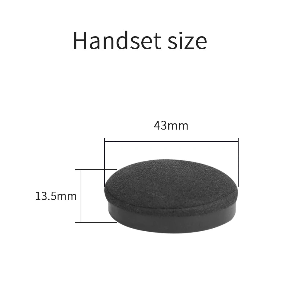 KEBIDUMEI Motorcycle Helmet Stereo Bluetooth Wireless Handsfree Mic Headphones For Motorbike Rider