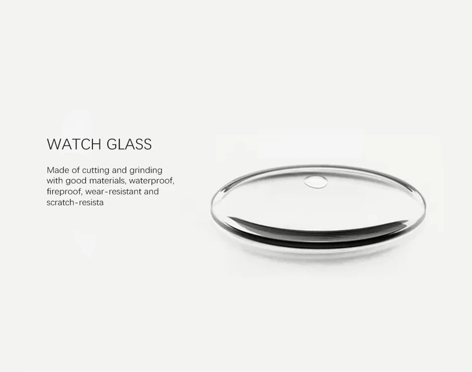 LIGE Sports Luxury Waterproof Ultra-Thin Watch for Men Women