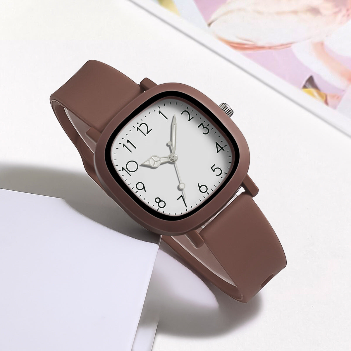 Fashion Women Girl Lady Casual Quartz Watch