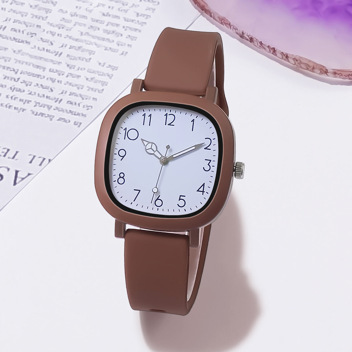 Fashion Women Girl Lady Casual Quartz Watch