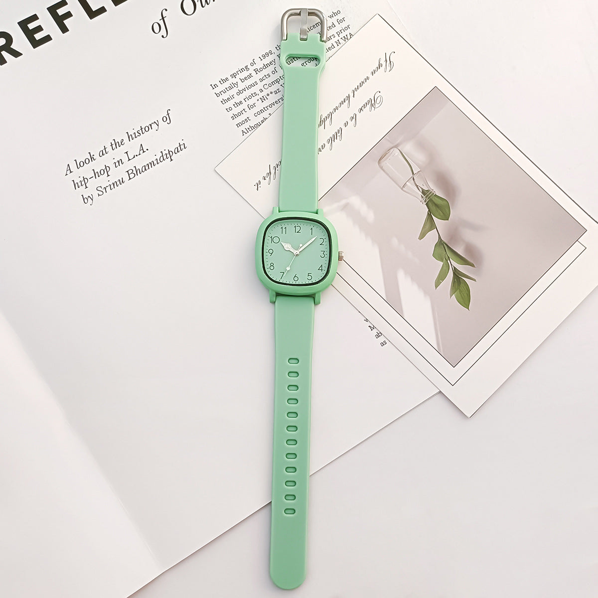 Fashion Women Girl Lady Casual Quartz Watch