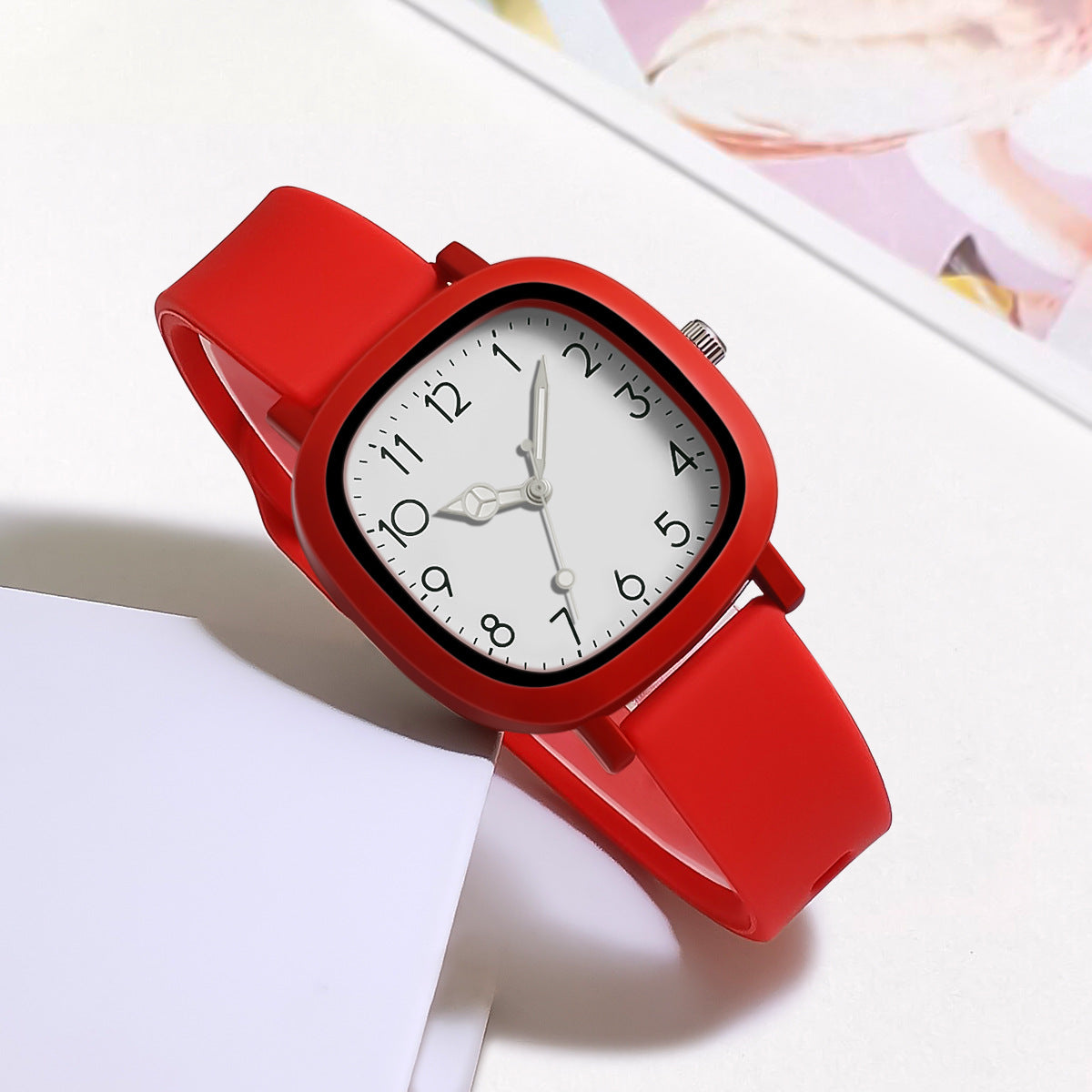 Fashion Women Girl Lady Casual Quartz Watch