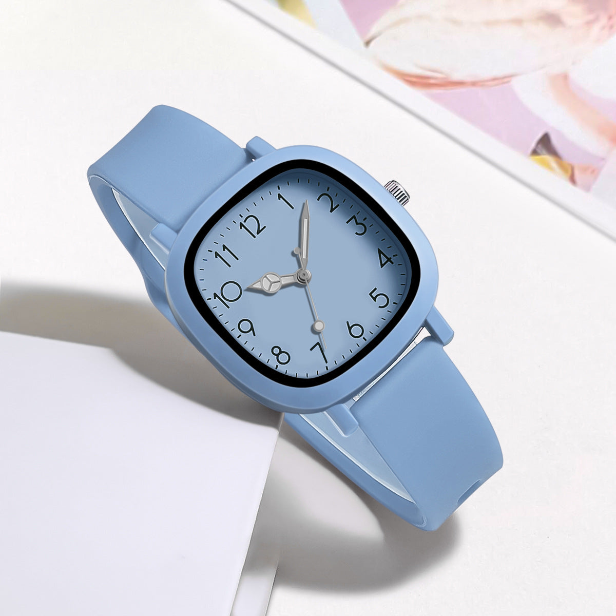 Fashion Women Girl Lady Casual Quartz Watch