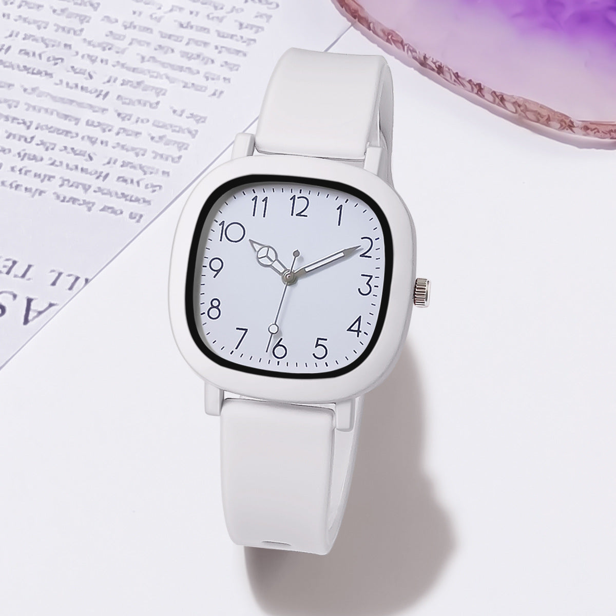 Fashion Women Girl Lady Casual Quartz Watch