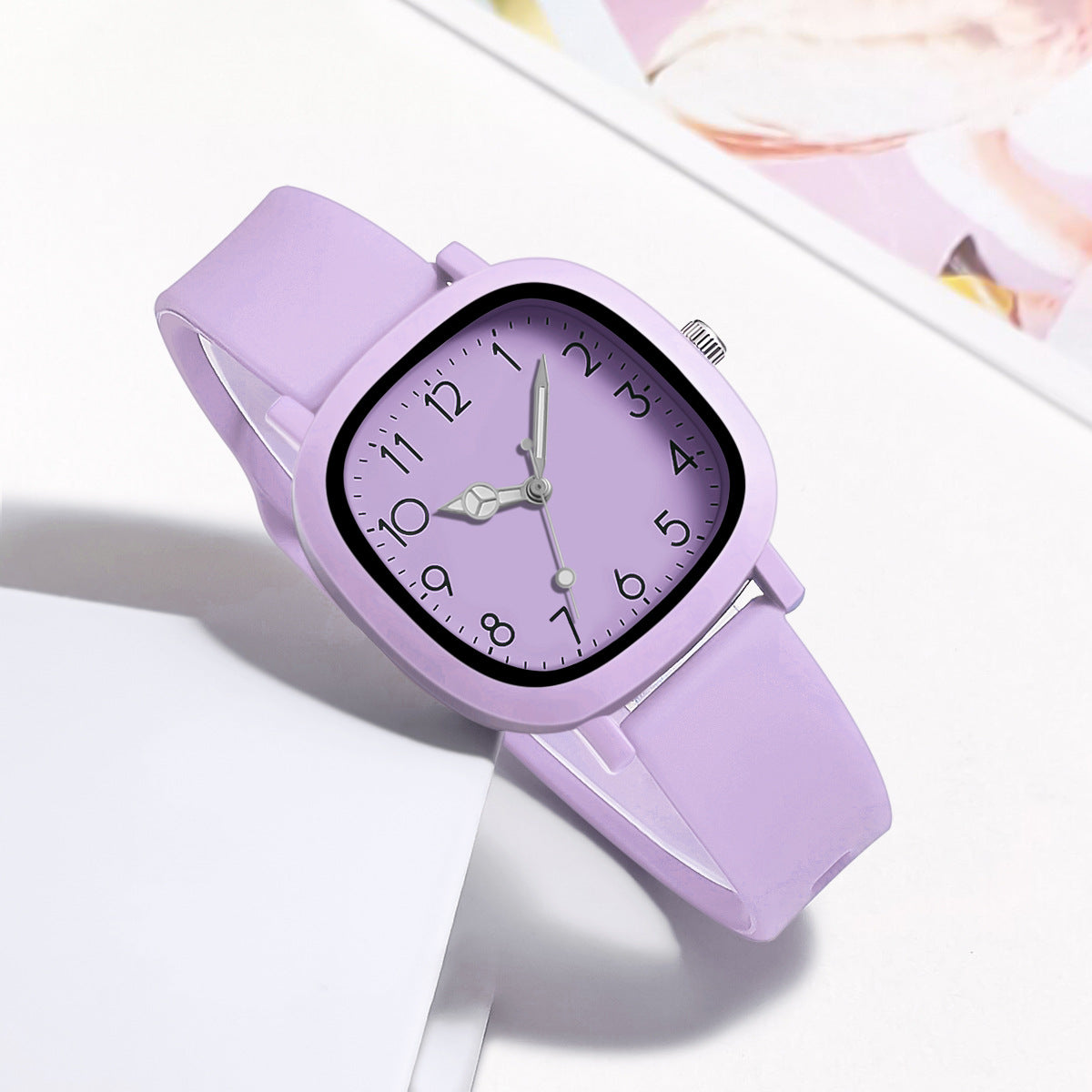Fashion Women Girl Lady Casual Quartz Watch