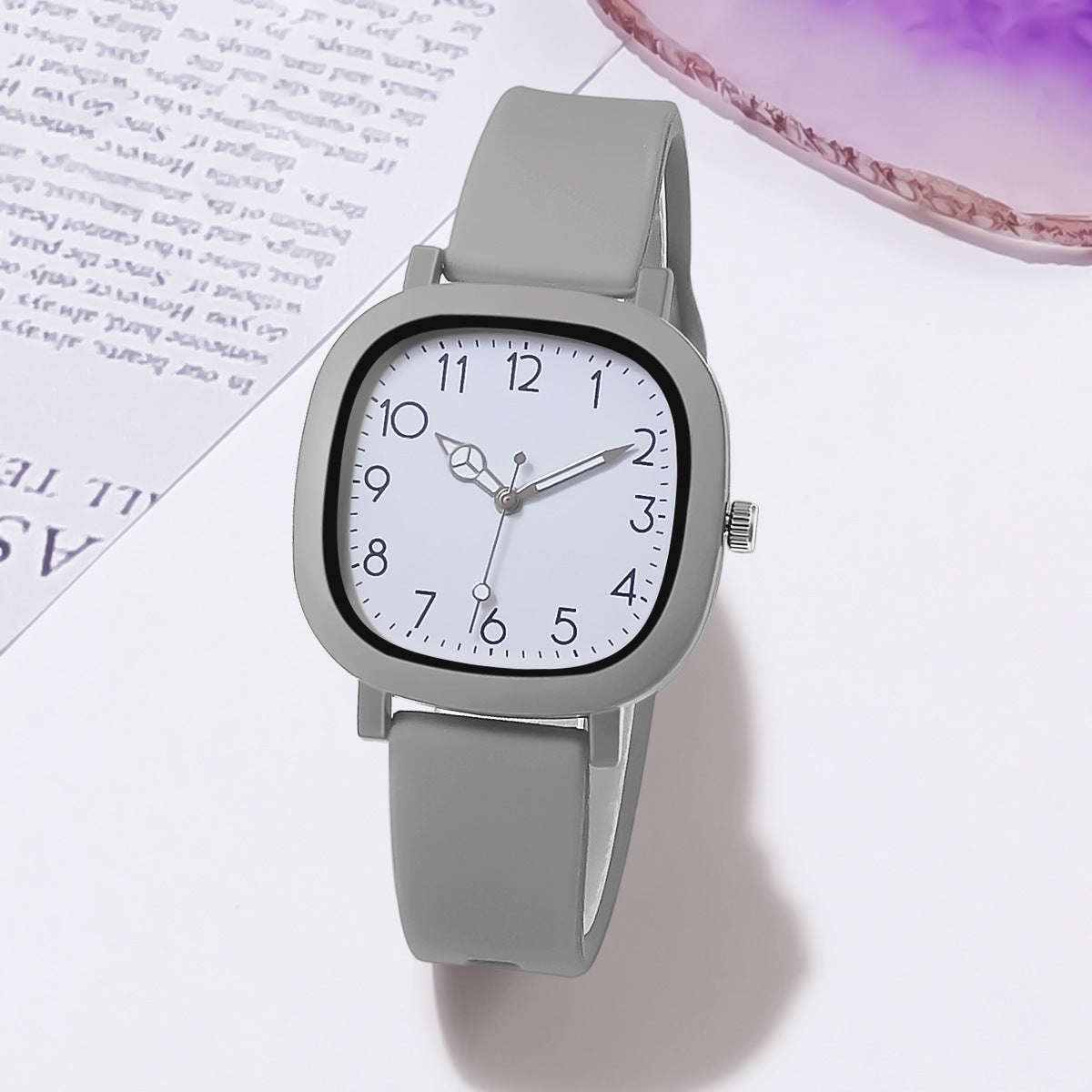 Fashion Women Girl Lady Casual Quartz Watch