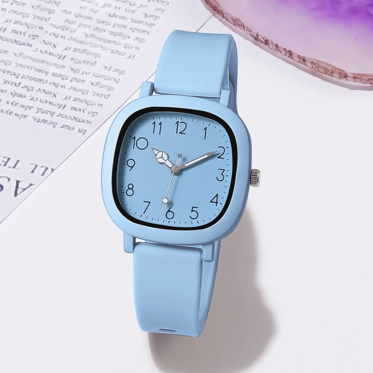 Fashion Women Girl Lady Casual Quartz Watch