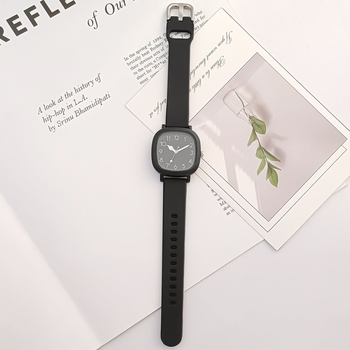 Fashion Women Girl Lady Casual Quartz Watch