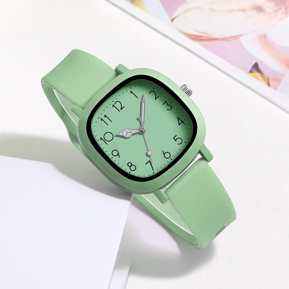 Fashion Women Girl Lady Casual Quartz Watch