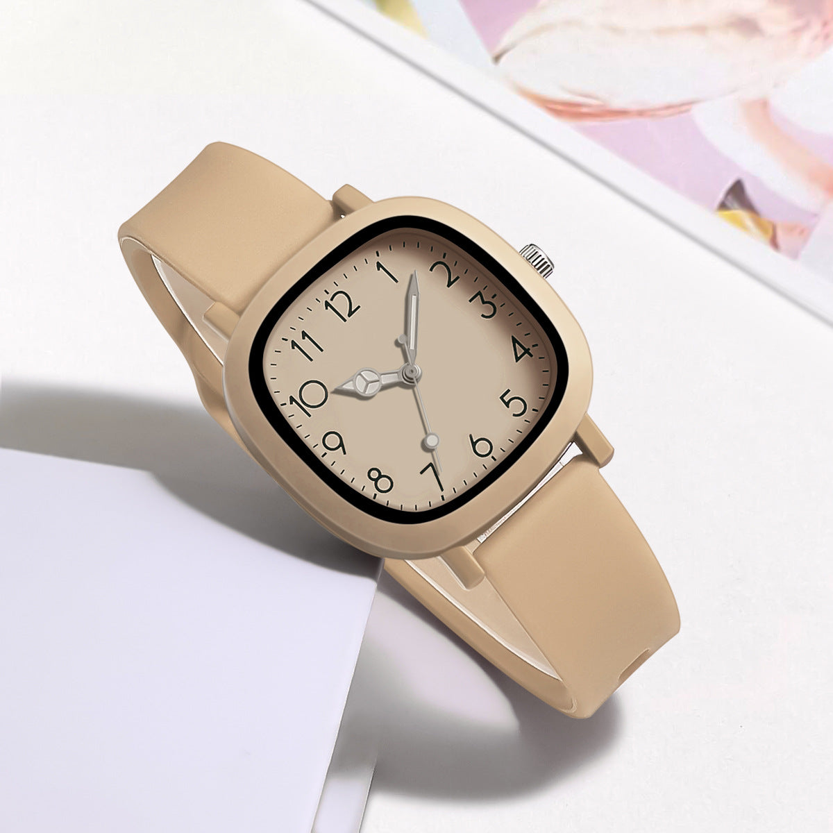 Fashion Women Girl Lady Casual Quartz Watch