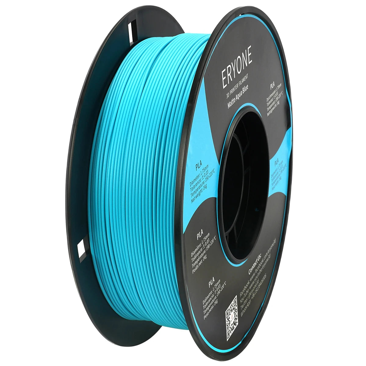 ERYONE PLA Matte Premium Filament 3D Print, Multicolour Available, 1KG/Spool