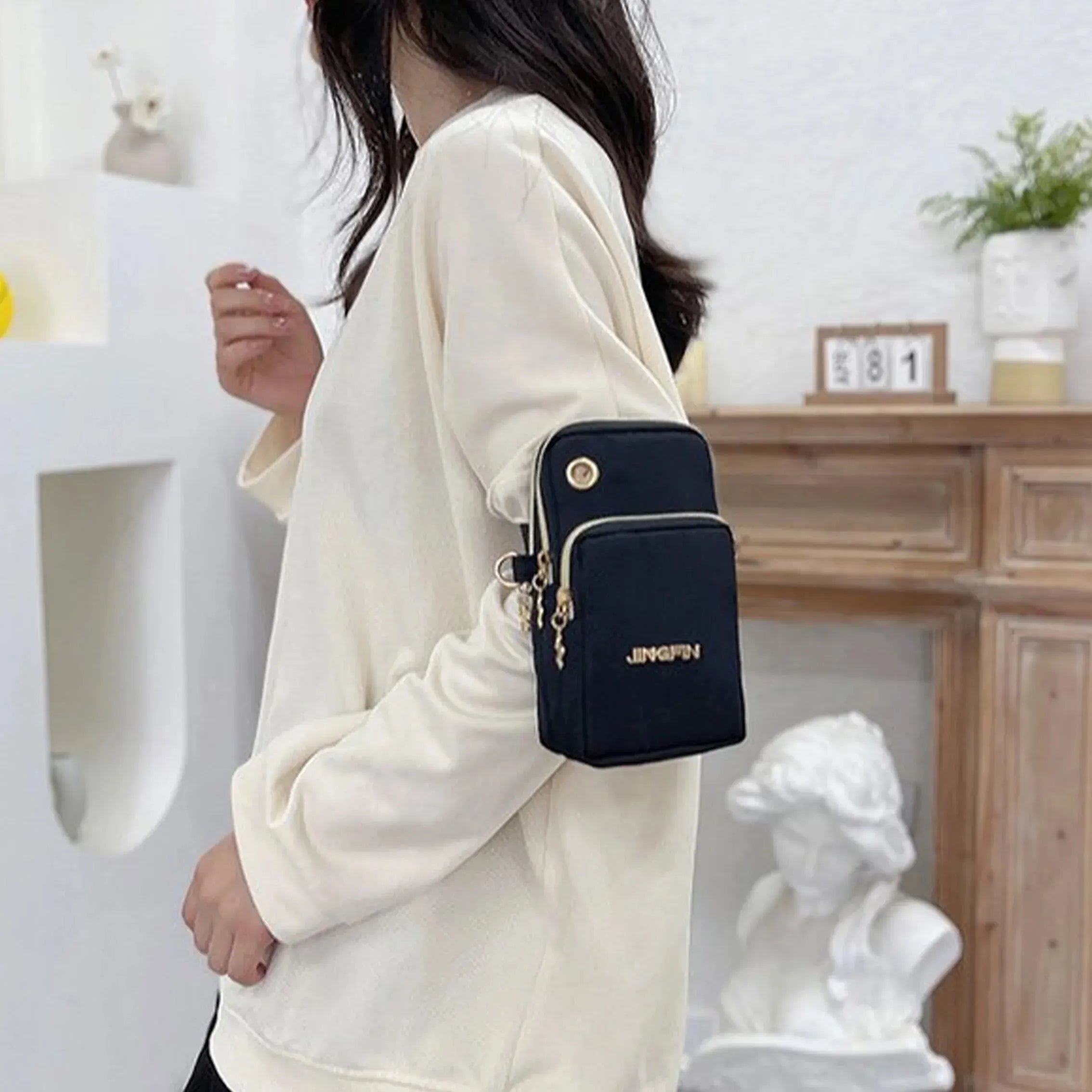 Mobile Phone Crossbody Mini Bag for Women