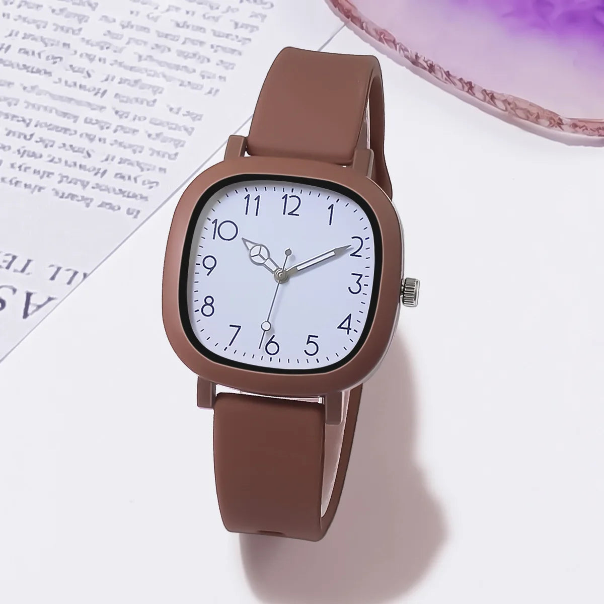 Fashion Women Girl Lady Casual Quartz Watch