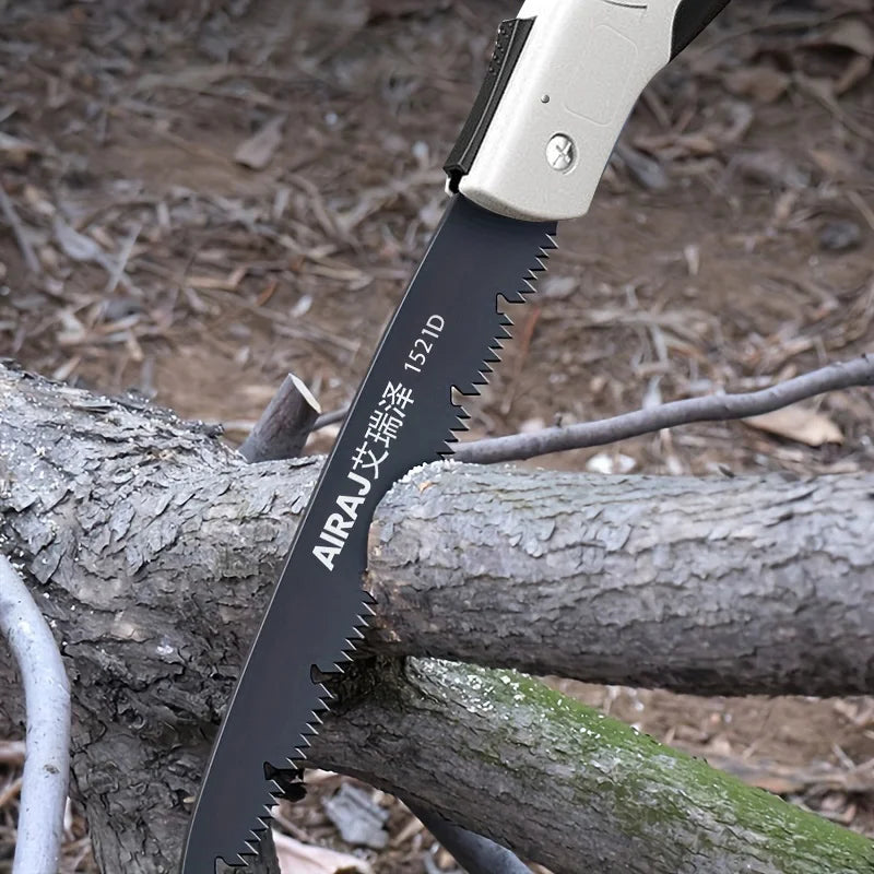 AIRAJ Woodworking  Folding Saw hacksaw Multifunction Knife