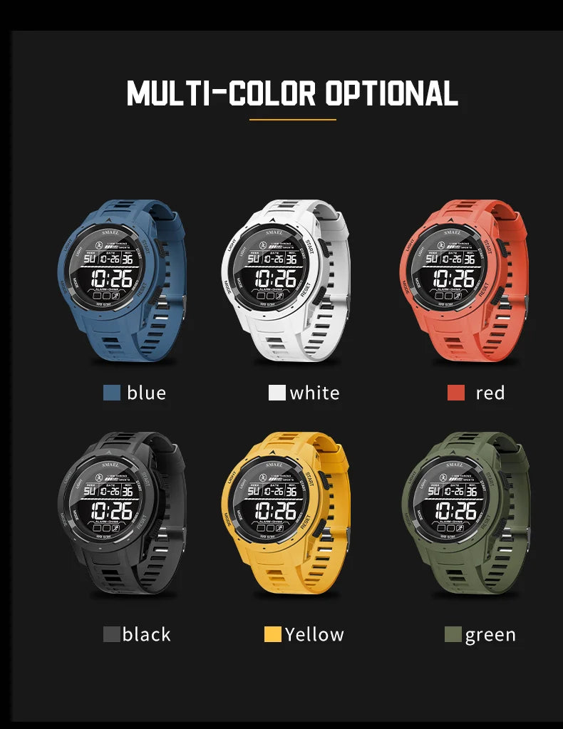 SMAEL Digital Sport Watch for Men