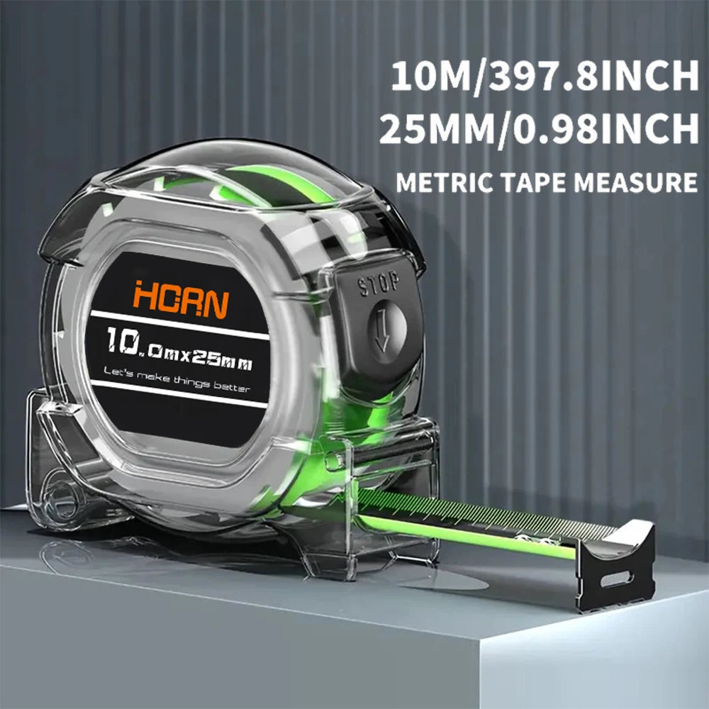 Precision Fluorescent Measure Tape Waterproof And Wear-Resistant Multipurpose