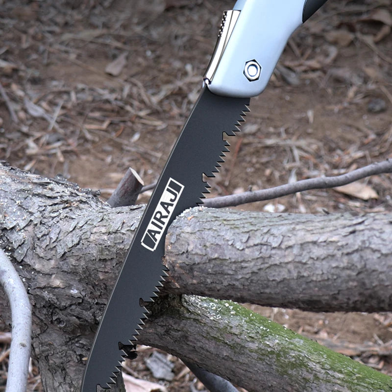 AIRAJ Woodworking  Folding Saw hacksaw Multifunction Knife