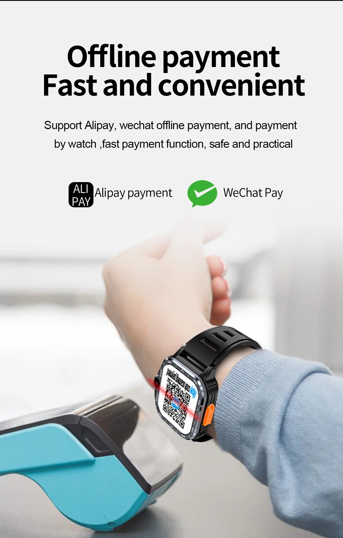 VALDUS Android Smart Watch Men  16G/64G ROM HD Dual Camera 4G SIM Card