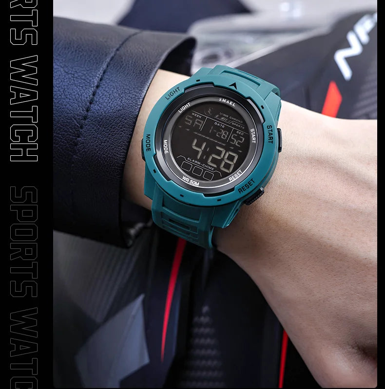 SMAEL Digital Sport Watch for Men