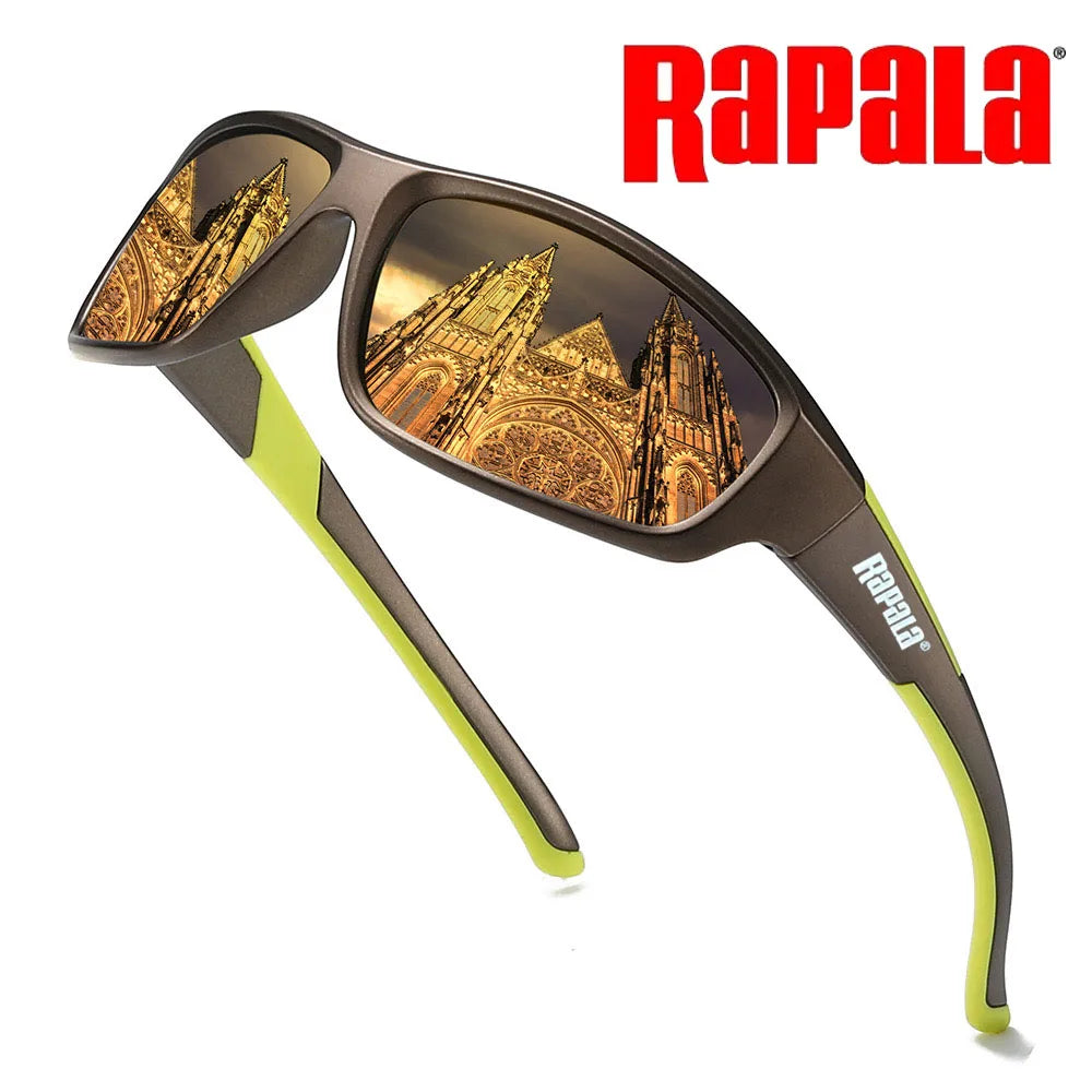 Rapala  High Definition Polarized Sunglasses for Men Women Outdoor Driving with UV400 Protection