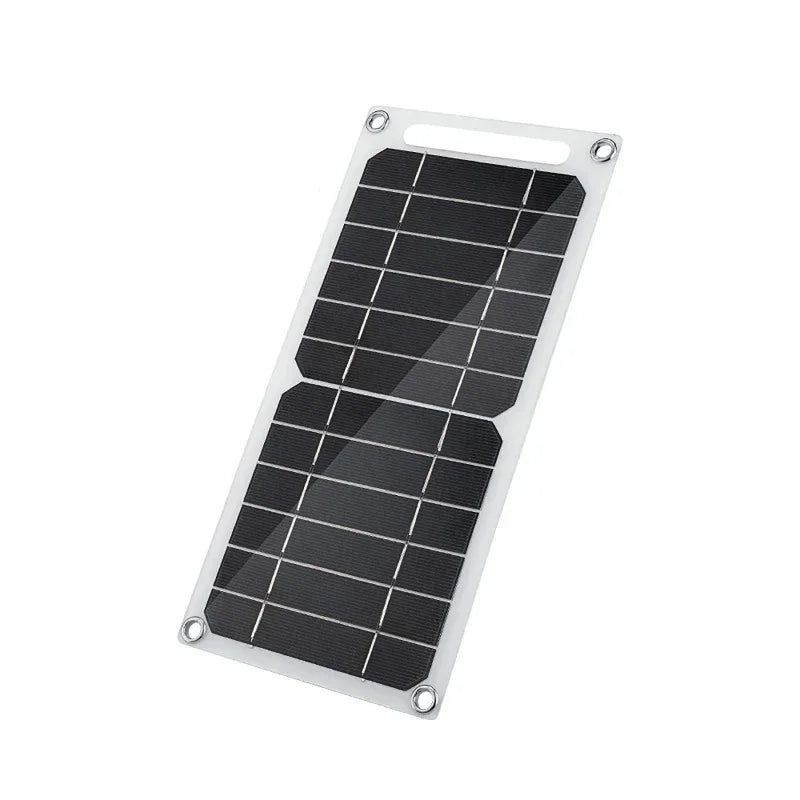Portable 35W 5V Solar Panel Plate Charger With USB Safe Stabilize