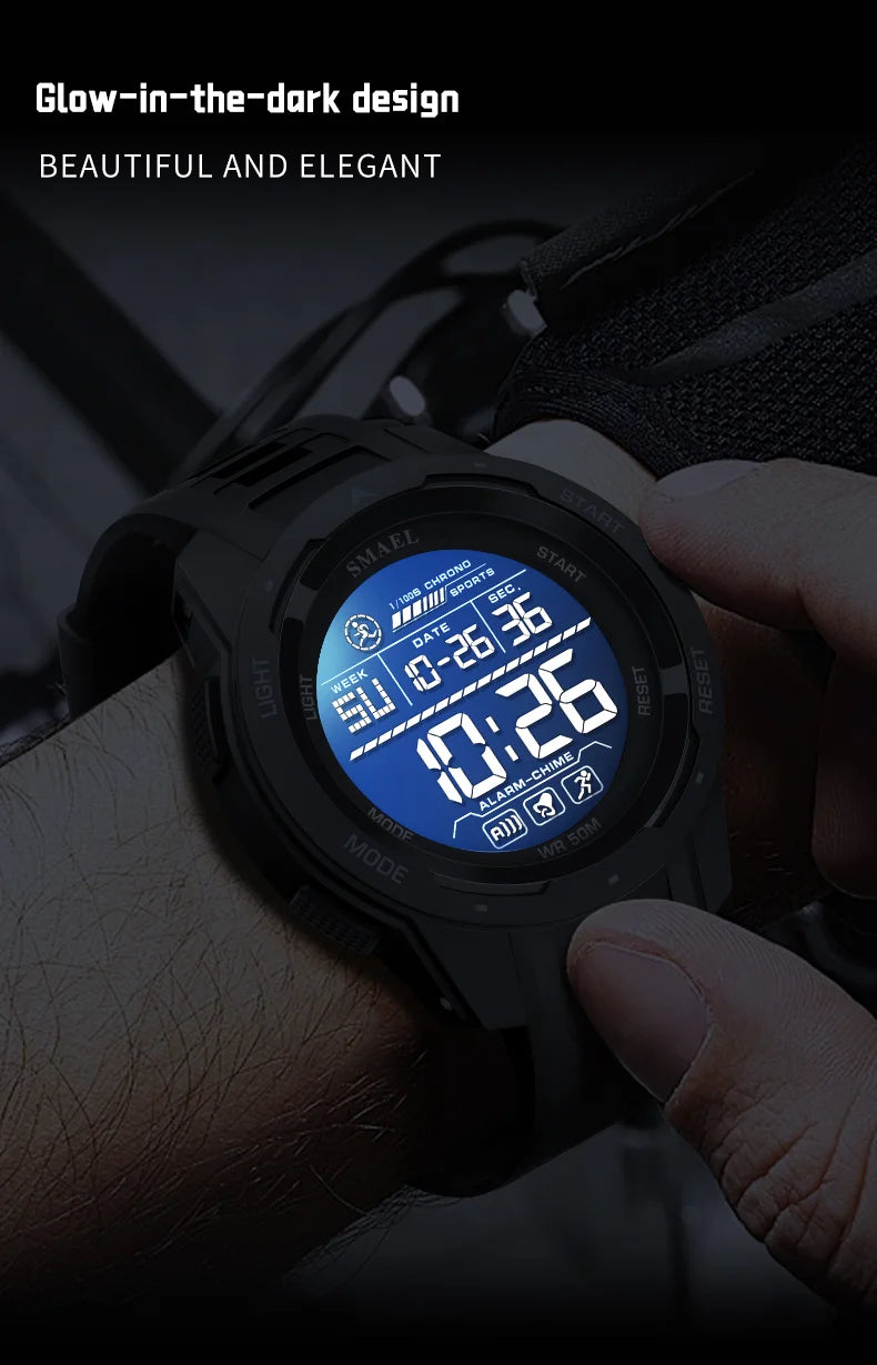 SMAEL Digital Sport Watch for Men