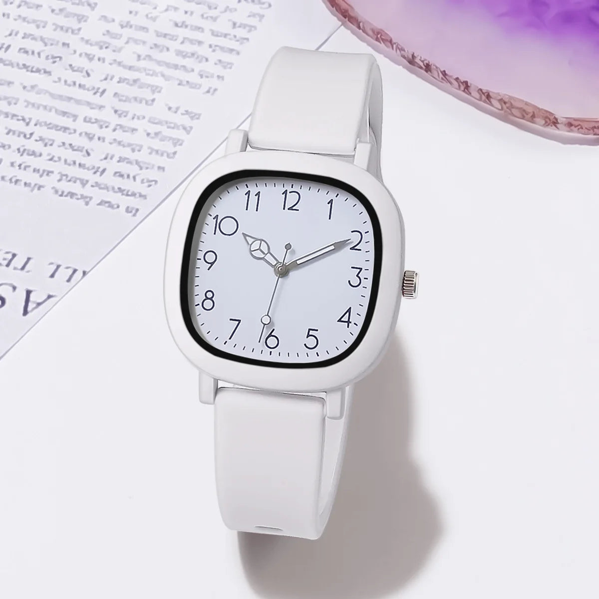 Fashion Women Girl Lady Casual Quartz Watch