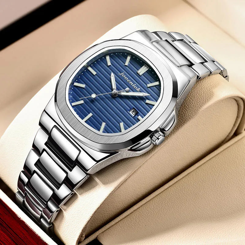JOOENIOK Top Luxury Waterproof Luminous Men Watch