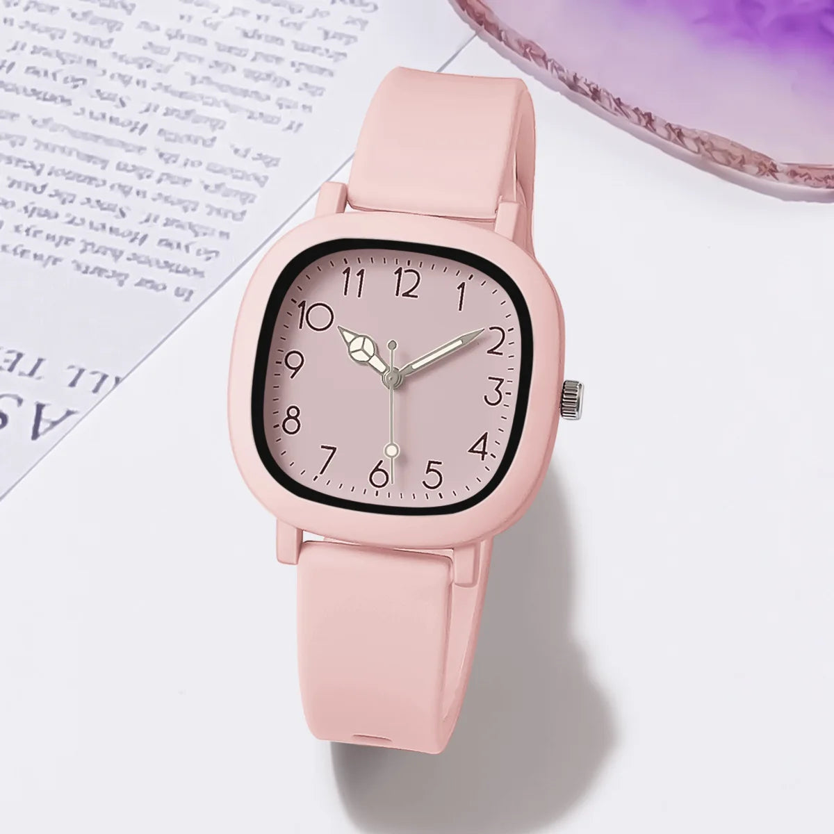 Fashion Women Girl Lady Casual Quartz Watch