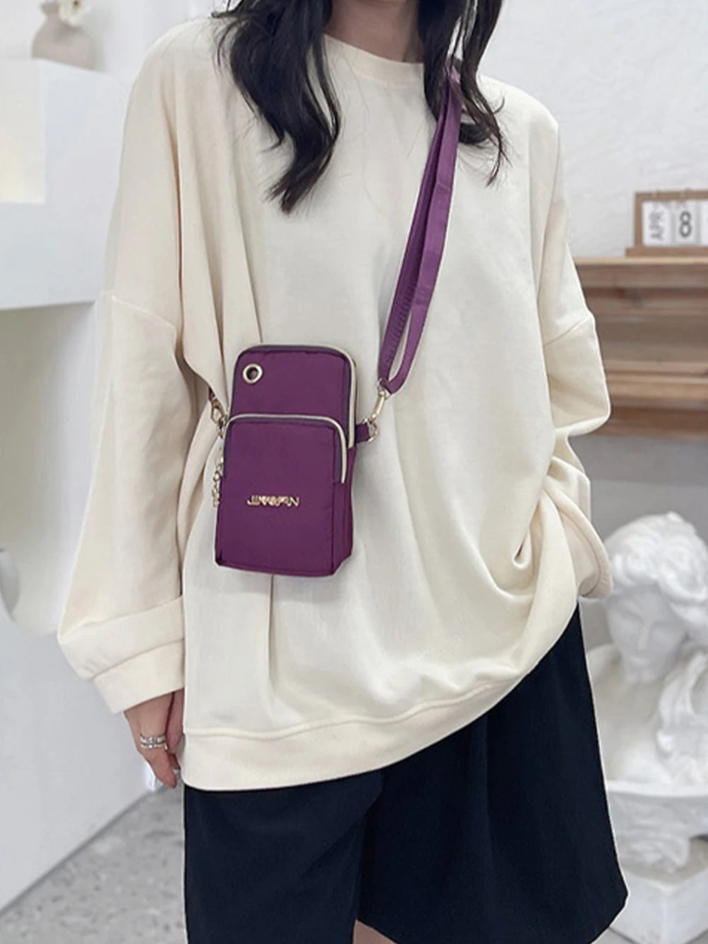 Mobile Phone Crossbody Mini Bag for Women