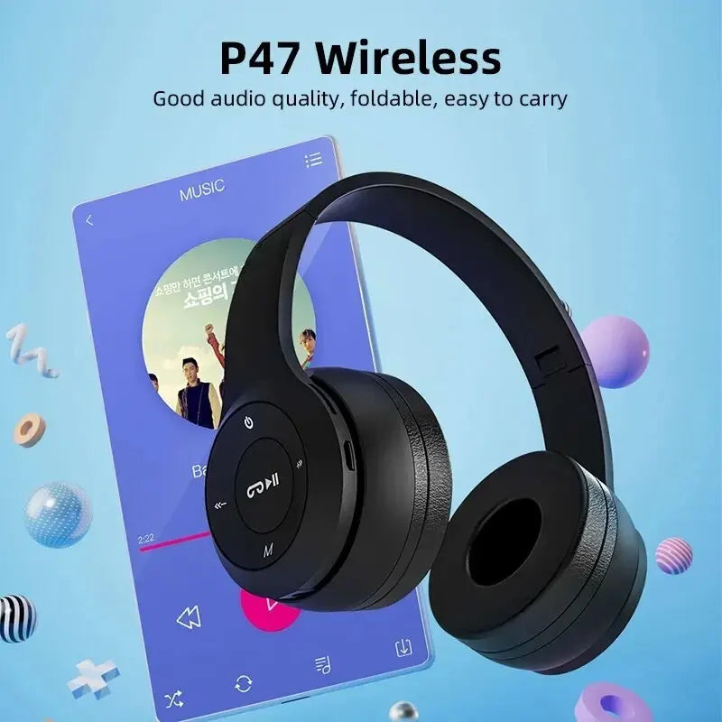 ALYNIC 5.0 Bluetooth Folding Series Wireless Sports Game Headset