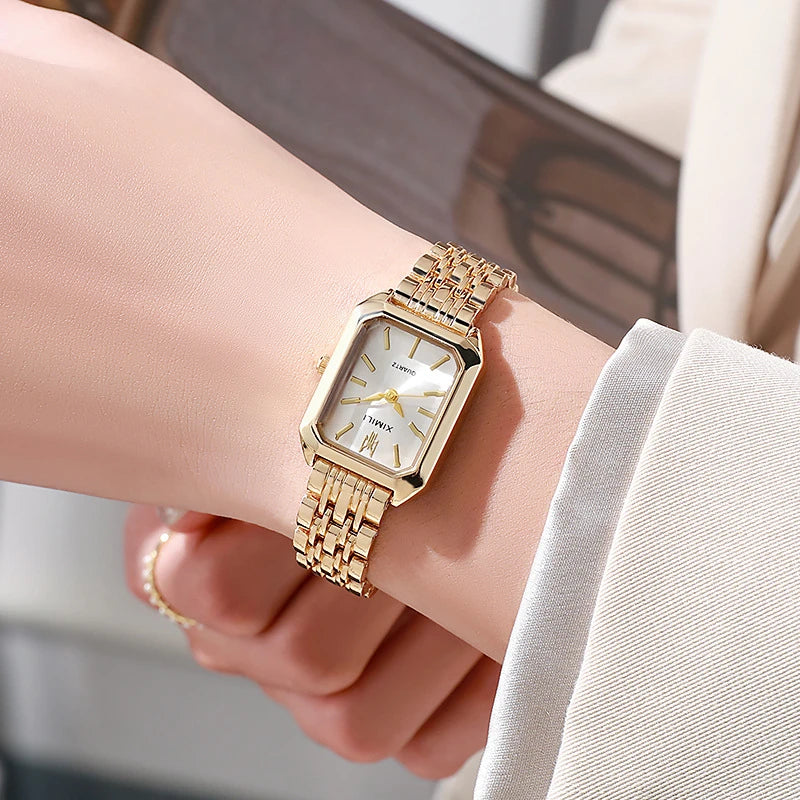 Women Luxury Gift Quartz Wrist-Watch