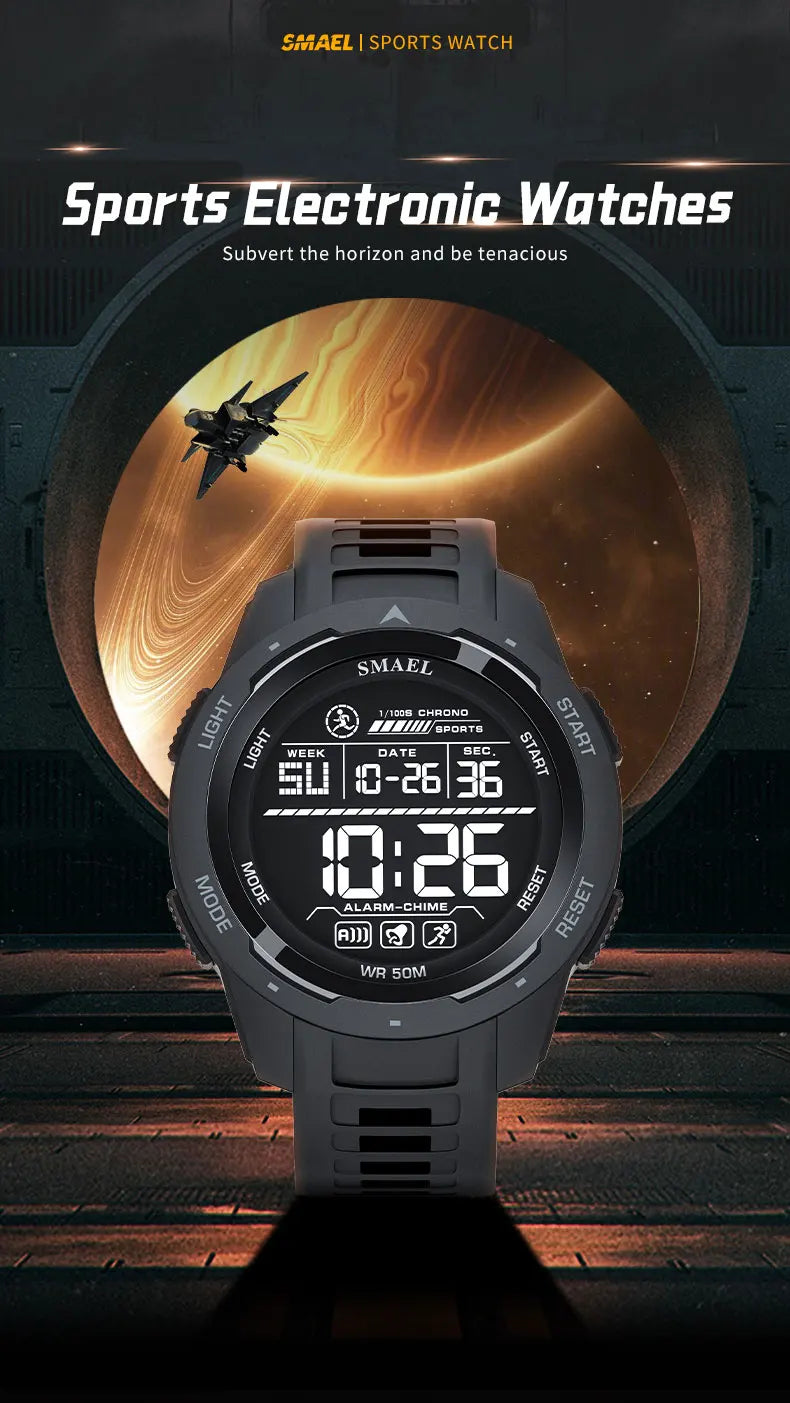 SMAEL Digital Sport Watch for Men