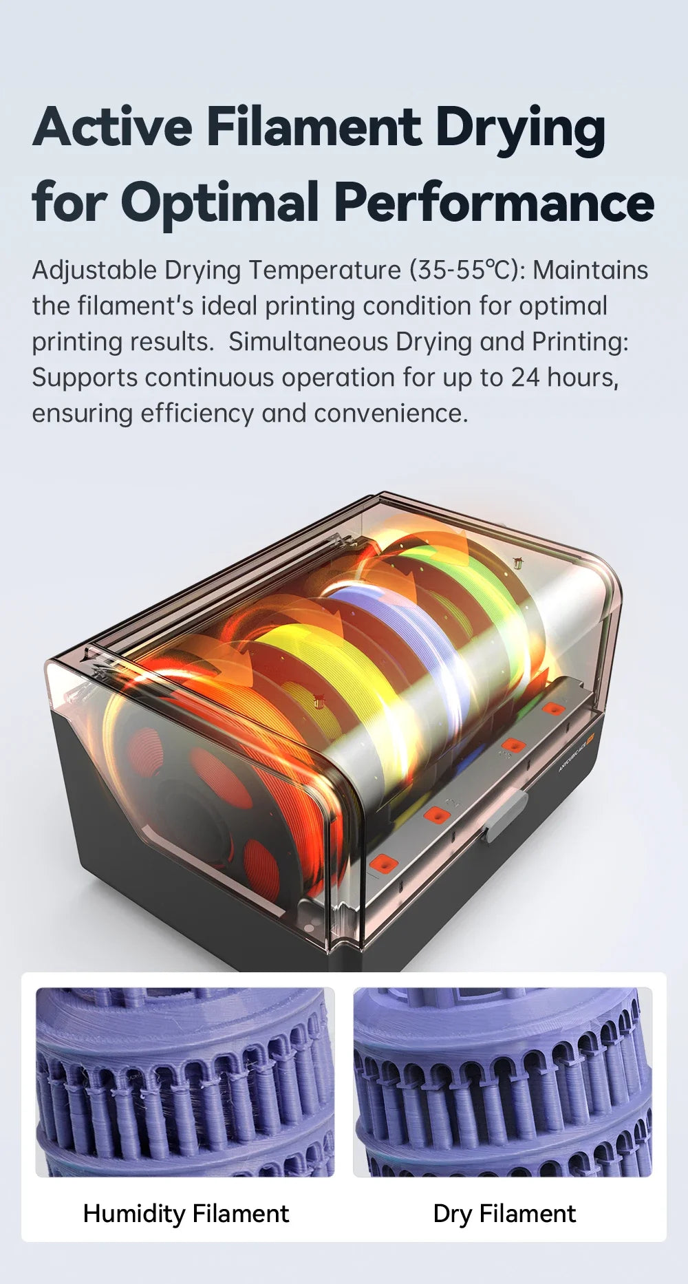 New!ANYCUBIC Kobra 3 V2 Combo 600mm/s Fast Printing 3D Printer 8 Colors ACE Pro Filament Auto Leveling FDM Desktop 3D Printer