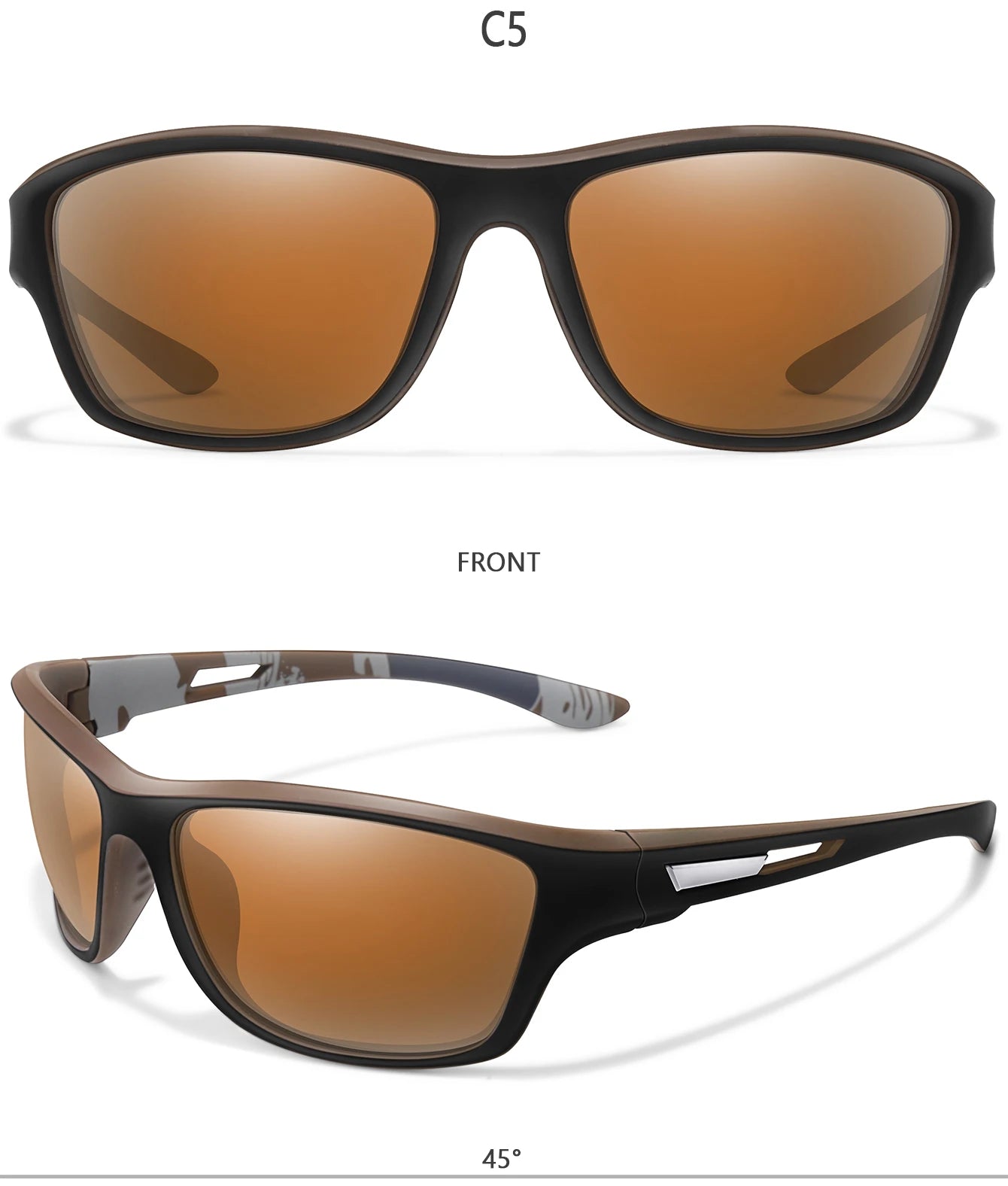 Polarized Sunglasses Cycling Driving Hiking Anti-glare UV400 for Men Women