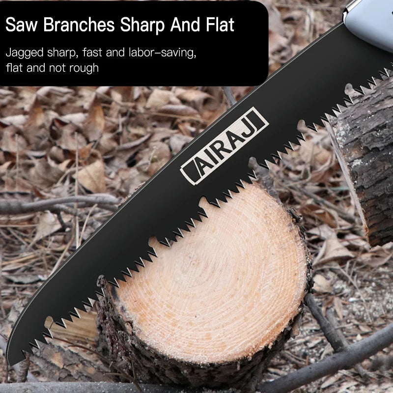AIRAJ Woodworking  Folding Saw hacksaw Multifunction Knife