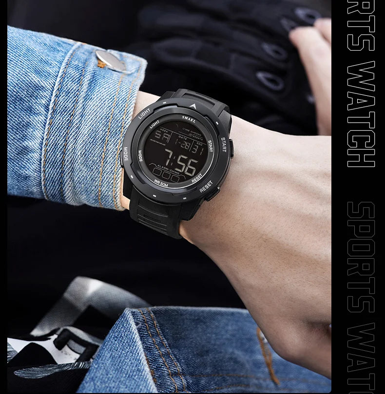 SMAEL Digital Sport Watch for Men