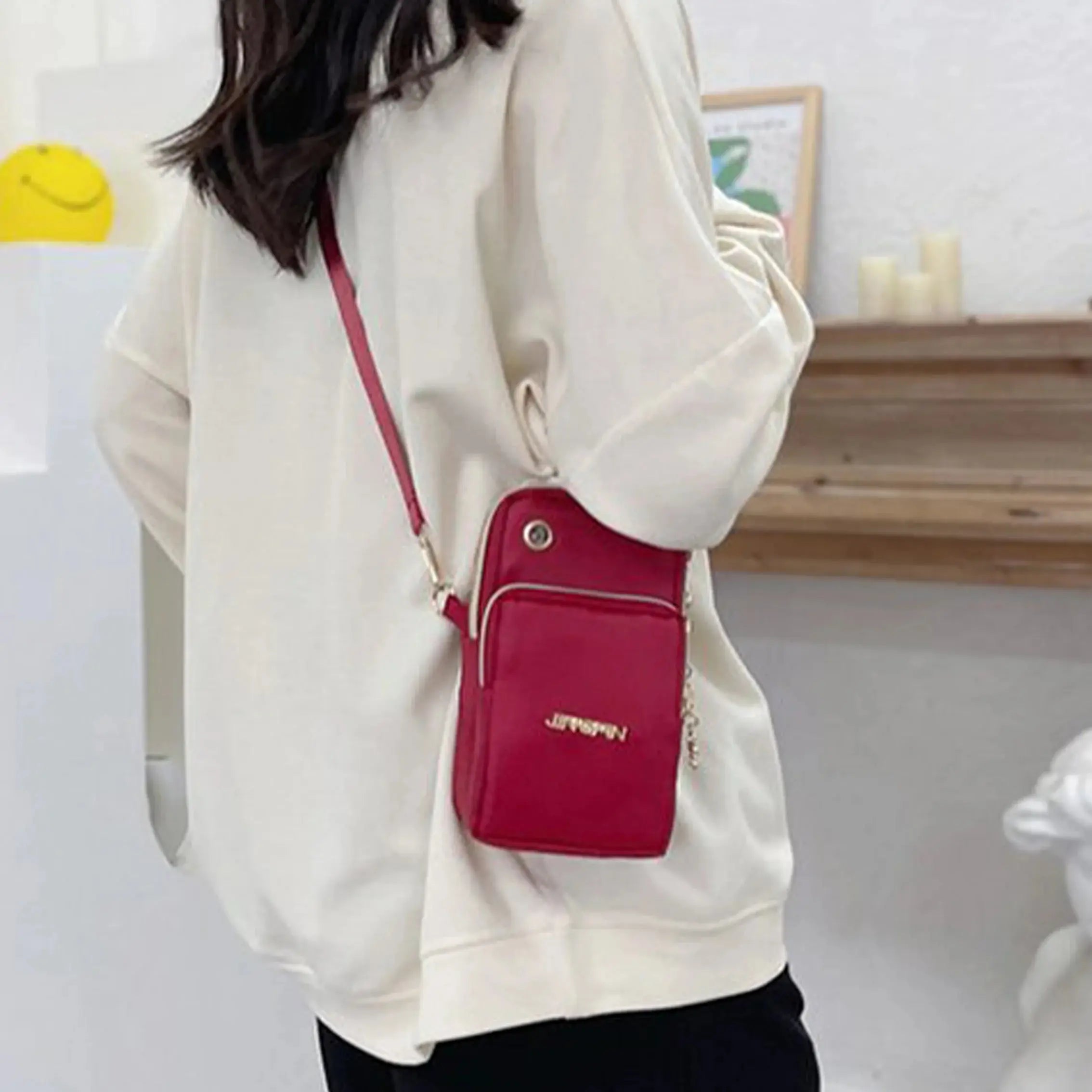 Mobile Phone Crossbody Mini Bag for Women