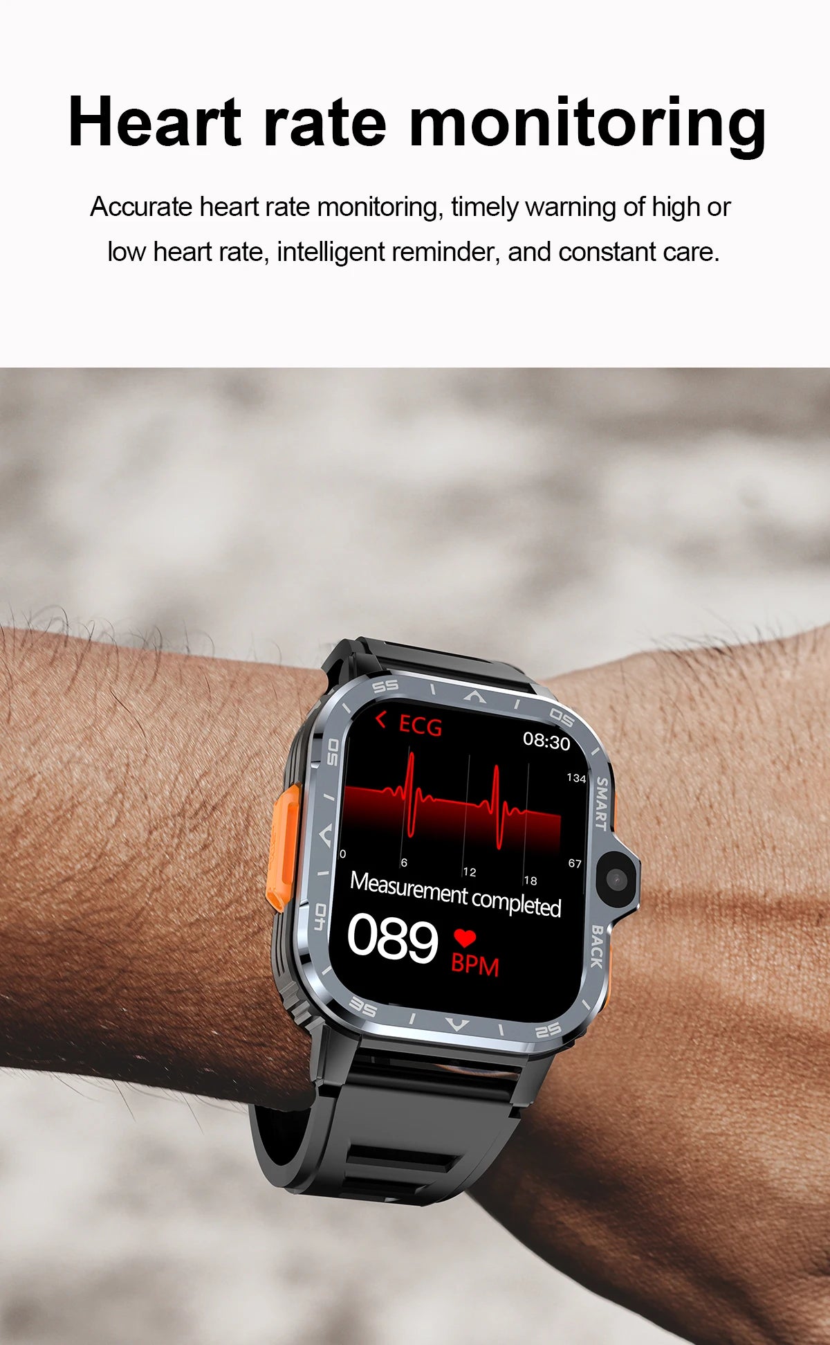 VALDUS Android Smart Watch Men  16G/64G ROM HD Dual Camera 4G SIM Card