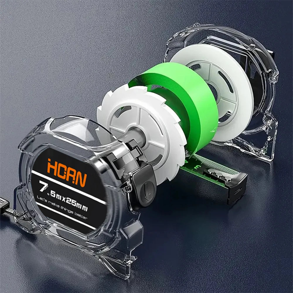 Precision Fluorescent Measure Tape Waterproof And Wear-Resistant Multipurpose