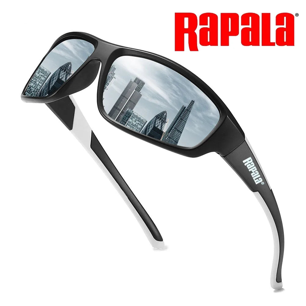 Rapala  High Definition Polarized Sunglasses for Men Women Outdoor Driving with UV400 Protection