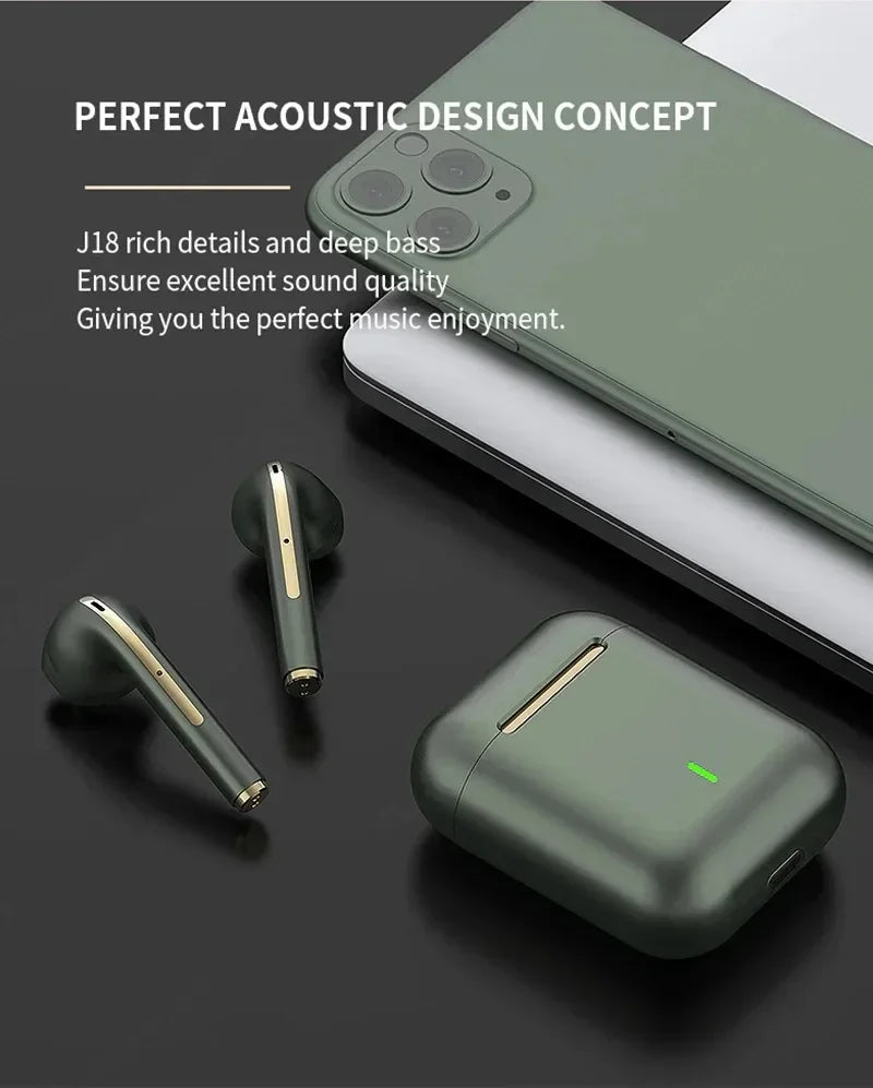 Sport & Game Earbuds with HIFI Stereo Waterproof With Microphone