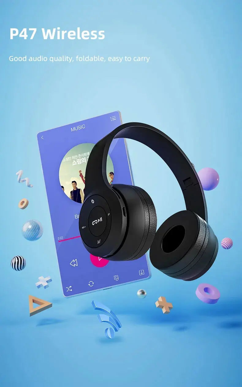 ALYNIC 5.0 Bluetooth Folding Series Wireless Sports Game Headset