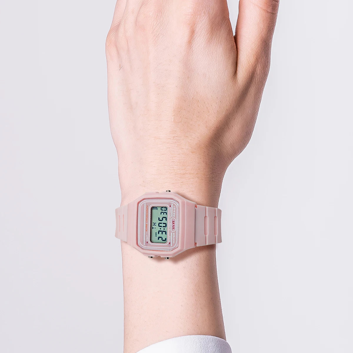 Women Men Digital Electronic LED Watch Multifunctional Outdoor