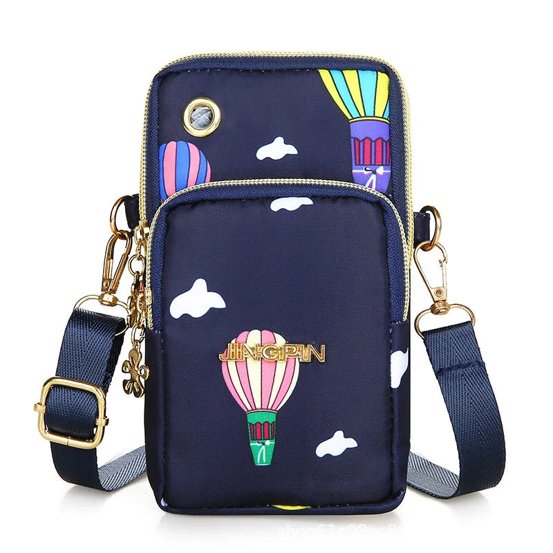 Mobile Phone Crossbody Mini Bag for Women
