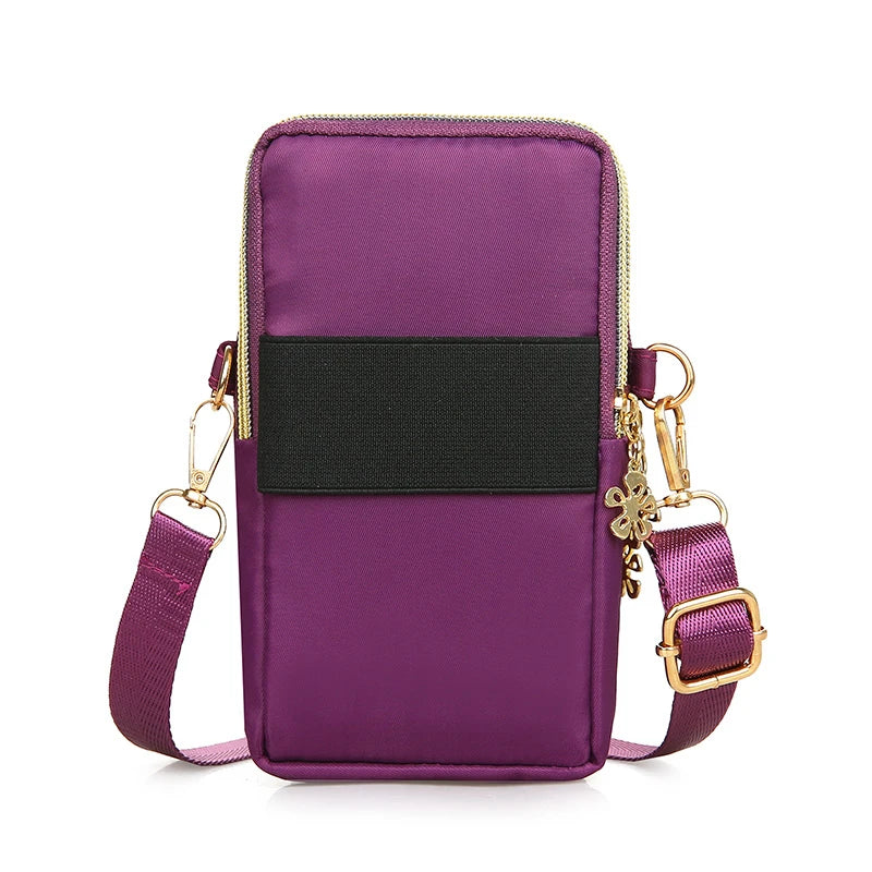 Mobile Phone Crossbody Mini Bag for Women