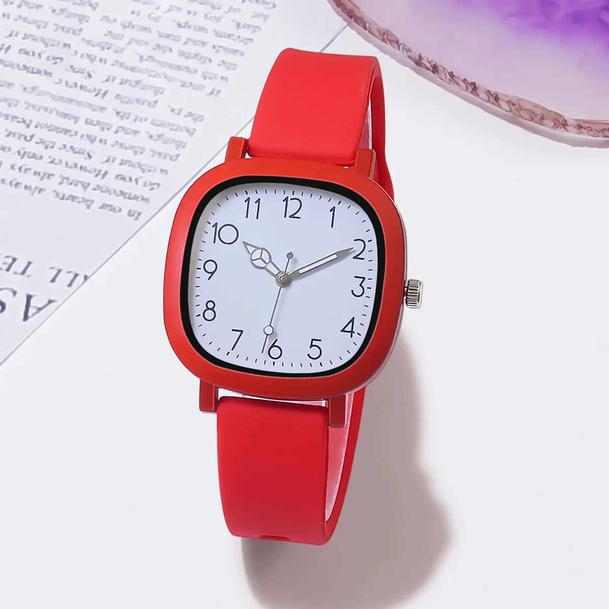 Fashion Women Girl Lady Casual Quartz Watch