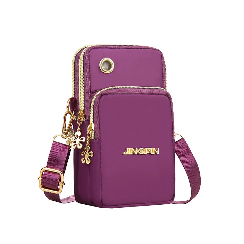 Mobile Phone Crossbody Mini Bag for Women